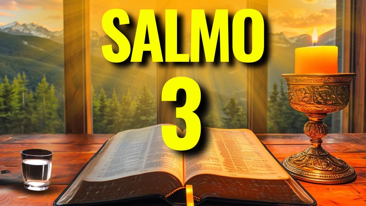 POTENTE SALMO 3 PER SPEZZARE LE TRAPPOLE, SCONFIGGERE IL MALE E CONQUISTARE LA VITTORIA!