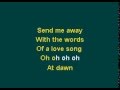 The Band Perry - If I Die Young karaoke version ...