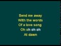 The Band Perry - If I Die Young karaoke version ...
