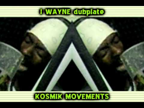 I WAYNE dubplate session [KOSMIK MOVEMENTS] @ Dainjamentalz USA 2
