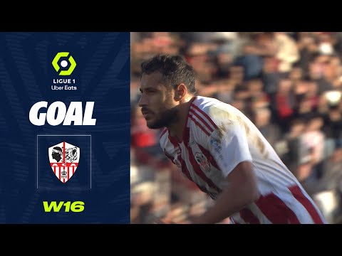 Goal Mohammed Youcef BELAÏLI (40' pen - ACA) AC AJACCIO - ANGERS SCO (1-0) 22/23