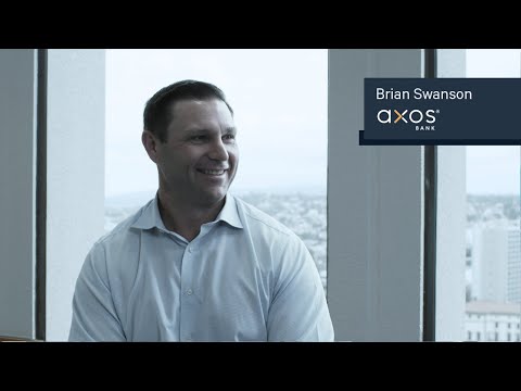 Axos Bank - Customer Success Story (Brian Swanson - Executive Vice President and Head of Consumer Bank)