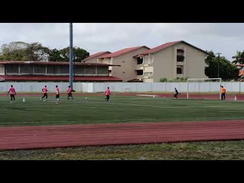 Entreno con Árabe Unido. Colón. Marzo 2021.