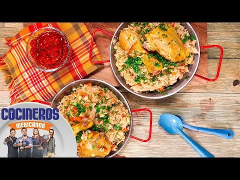Receta: Arroz con pollo | Cocineros Mexicanos