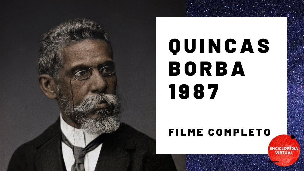 Quincas Borba (1987) Filme Completo - Machado de Assis