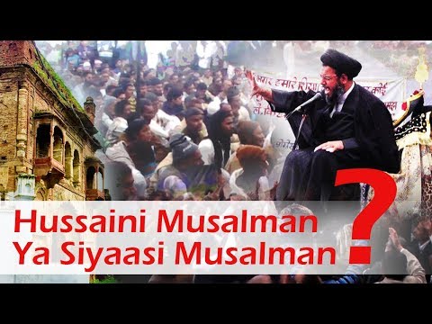 8 RABI-UL-AWAL 1433/2012 | AYATULLAH SYED AQEEL UL GHARAVI | KAKRAULI ARBAEEN