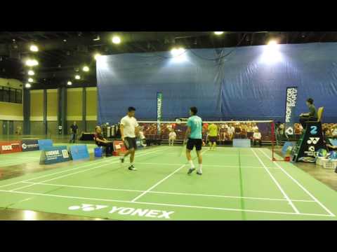 MD Finals G1 Phillip Chew Sattawat Pongnairat vs  Mu He and Ricky Liuzhou