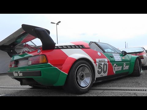 BMW M1 (E26) Procar - Gotthard Mayr #50 - Engine Sound - Bosch Hockenheim Historic 2021 - Hockenheim