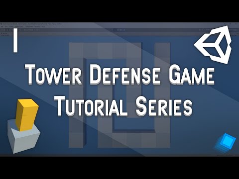 [Unity3D] Tower Defense Game Tutorial Series - 1 - Making the Map