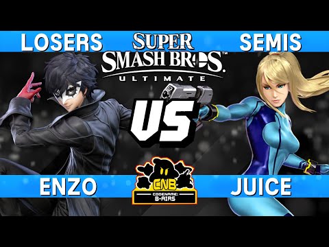 Smash Ultimate Tournament Losers Semis - Enzo (Joker) vs Juice (ZSS) - CNB 215