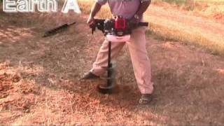 MAAX Earth Auger / Post Hole Digger