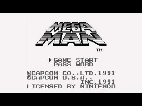 The Best of Retro VGM #2699 - Mega Man: Dr. Wily's Revenge (Game Boy) - Password Screen