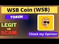 Is WSB Coin WSB Token Legit Or Scam