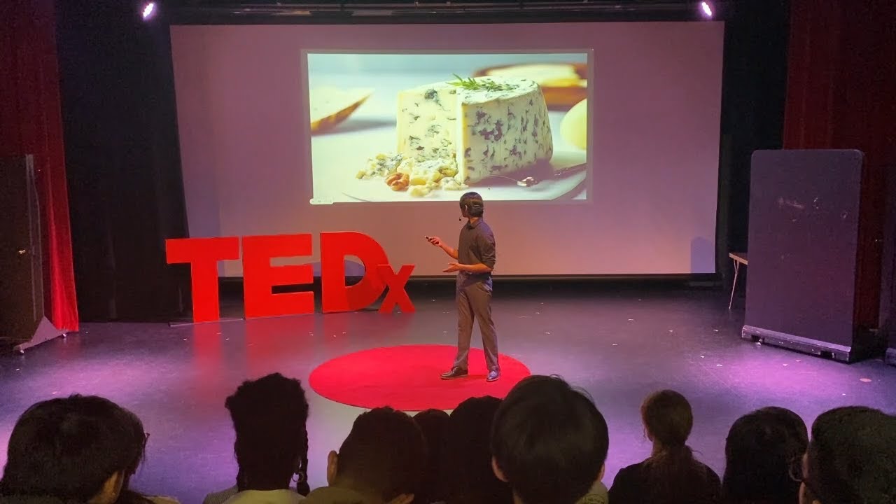 A Cheesy Little Metaphor For Me | Dylan Sheen | TEDxOldSconaAcademic