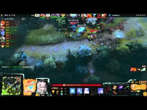 HGT vs Newbee.Y - Game 1 (iLeague Season 3 - CHINA) - Zyori