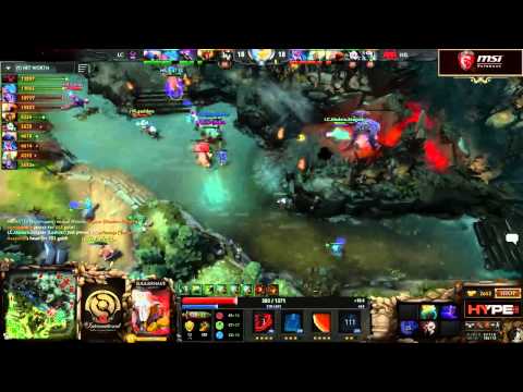 TI5 Clasificatorias Europa - HellRaisers vs London - Game 2