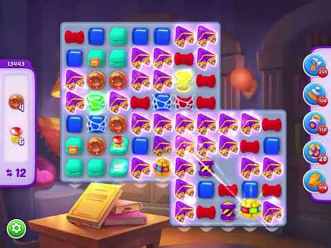 Homescapes level 13443 hard