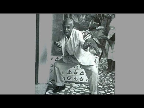 #videos antigos de Mestre Pastinha.