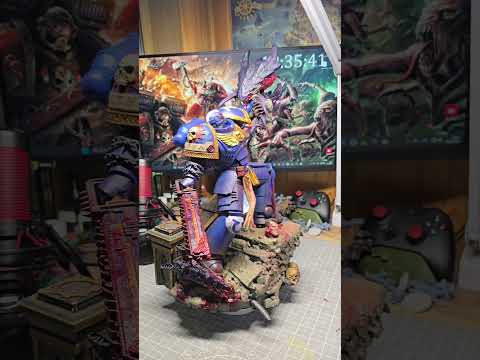 фото warhammer 40000 - диорама 0