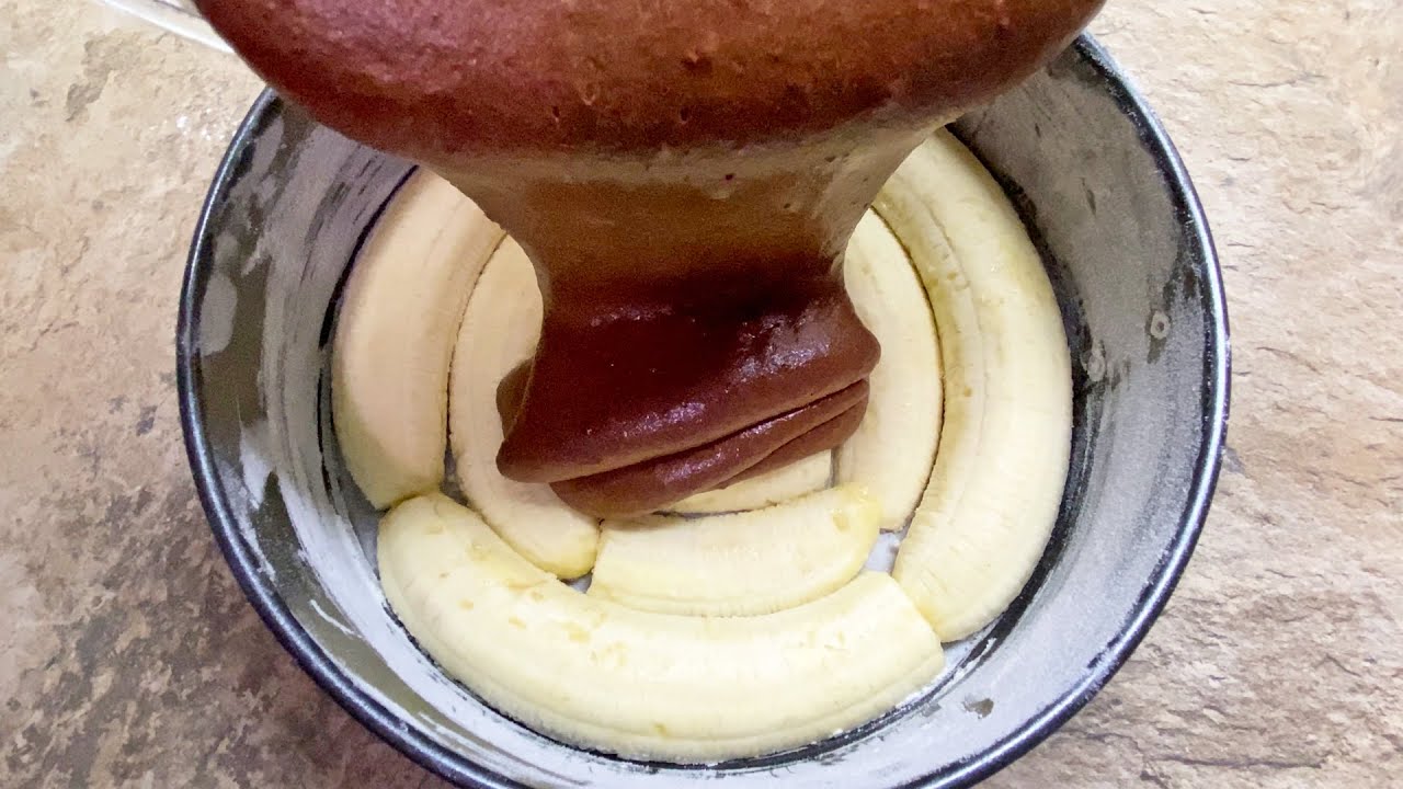 Bananenkuchen mit Zitronencreme - Einfache Rezepte Bananenkuchen mit Zitronencreme - Einfache Rezepte