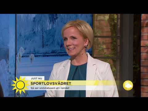 Meteorologen: Därför känns det kallare än det är  - Nyhetsmorgon (TV4)