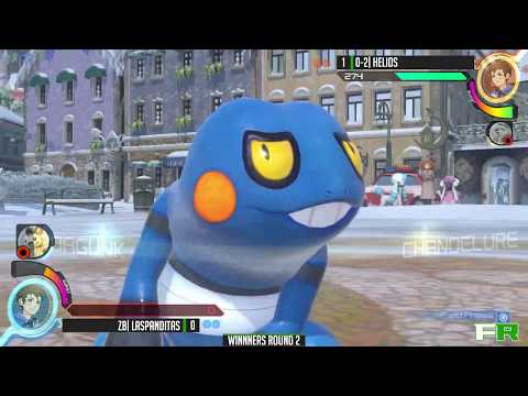 Final Round 2019 - ZB| LasPanditas(Croagunk) VS 0-2| Helios(Chandelure) -Pokken W. Round 2