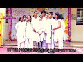 INTER HOUSE SINGING COMPETITION