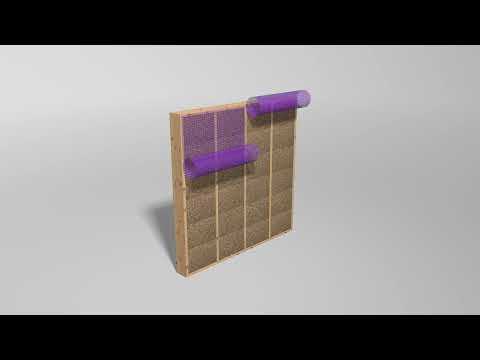 #5 Montagesystem aus Holz und Stroh - Oberflächen