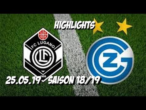 FC Lugano 3-3 Grasshopper Club Zürich