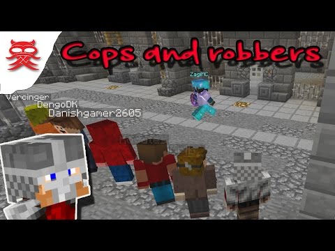 Dansk Minecraft : COPS AND ROBBERS