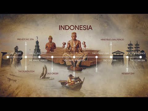 The Entire History of Indonesia in 10 Minutes