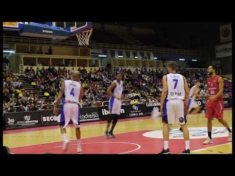 CRÓNICA: CBC VALLADOLID 95 - CB PRAT 73