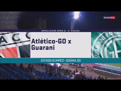 Atlético-GO 3 x 2 Guarani Gols e Melhores Momentos Brasileirão Série B 2018