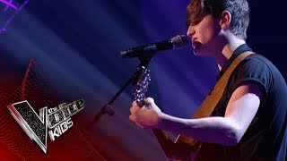 Adam performs ‘When You Love Someone’: Blinds 1 | The Voice Kids UK 2017