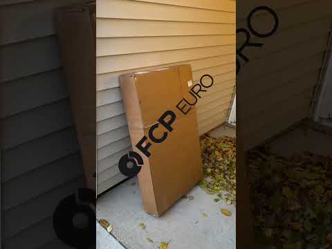 Volvo S60R - Radiator Install