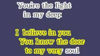 How Deep Is Your Love by The Bee Gees - Karaoke