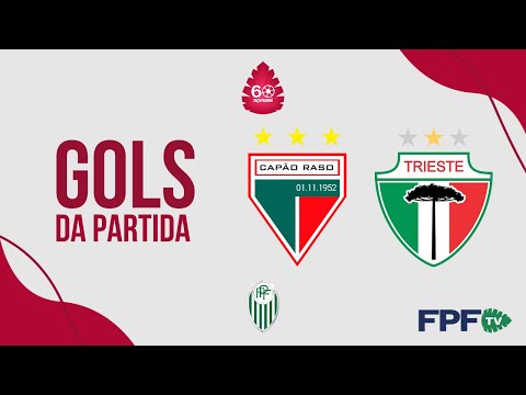 GOALS | CAPÃO RASO 1X1 TRIESTE | PARANÁ CUP 2025 - FINAL (SECOND LEG)
