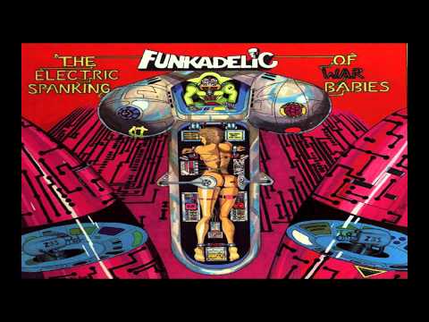 Funkadelic ~ Electro Cuties (1981) Funk