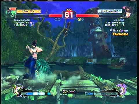 SSFIVAE: Blanka (tamanegibutai) vs. Juri (mktn360) SD