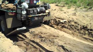 Adventurebug STUCK in GABON