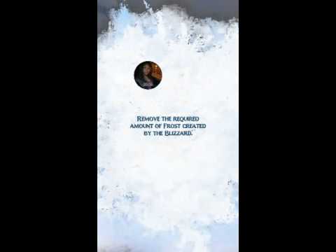 Frozen free fall Christmas season live play walk thru level 103 tutorials