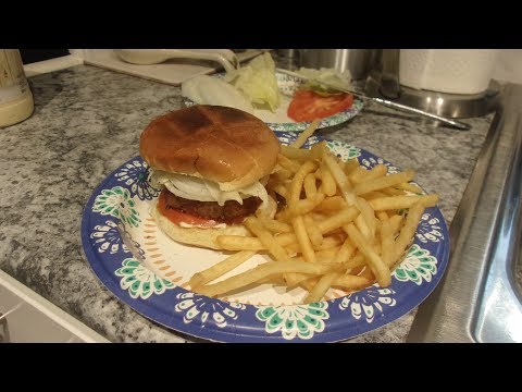 NINJA FOODi and the best TURKEY BURGER in town