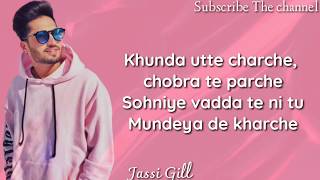 Kasoor (Lyrics) - Jassi Gill | Neha Kakkar | New latest Punjabi song 2019 | speed records