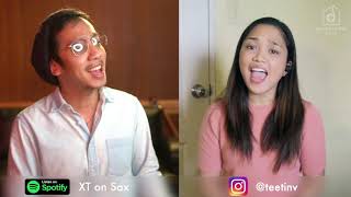 Donna Cruz - Yesterday&#39;s Dream (Teetin and XT Duet Cover)