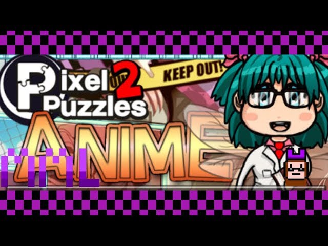 Pixel Puzzles 2: Anime