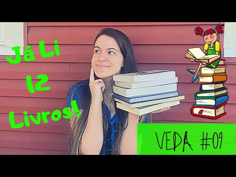 LIVROS QUE EU LI ATE O MOMENTO | #VEDA09 | EDUDA
