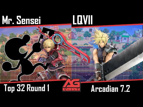 Straight Outta Smashville: Arcadian Lost Chapter 7.2: Mr. Sensei vs LQVII Top 32 Round 1