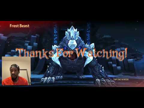 Jean Grey Dark Phoenix Uniform w/ C.T.P. of Rage VS WBL Knull & GBR Dormammu | Marvel Future Fight