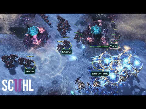Maru's 360° Terran Engagements - Starcraft 2: Maru vs. Showtime
