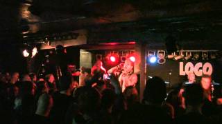 Fozzy im Logo, Eat the Rich, Hamburg, 13.07.2011,Part 6